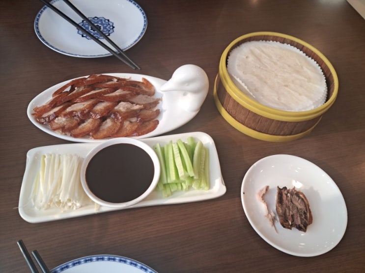 중국 베이징 여행 / 편의방 (便宜坊) 베이징덕 북경오리 / 전문대가 ....