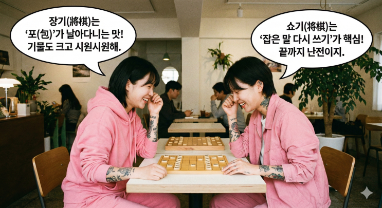 [AI 문화평론 - 5] 장기와 쇼기는 어떻게 다른가? : 네이버 블로그