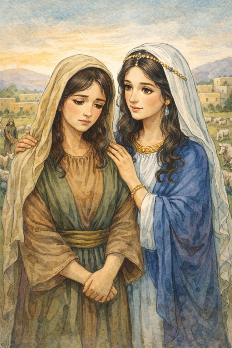 레아 vs 라헬 (창 29:16-31) : 네이버 블로그