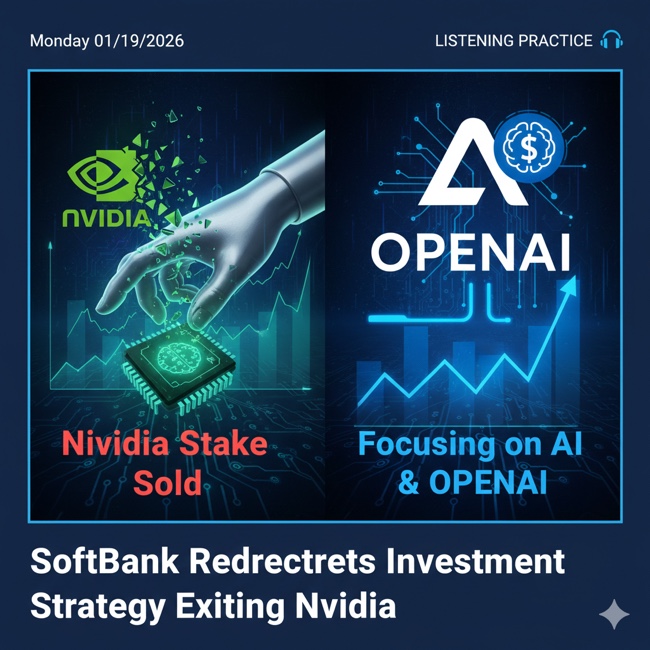 📅 01/19/2026 귀트영 - “SoftBank Redirects Investment Strategy Exiting ...
