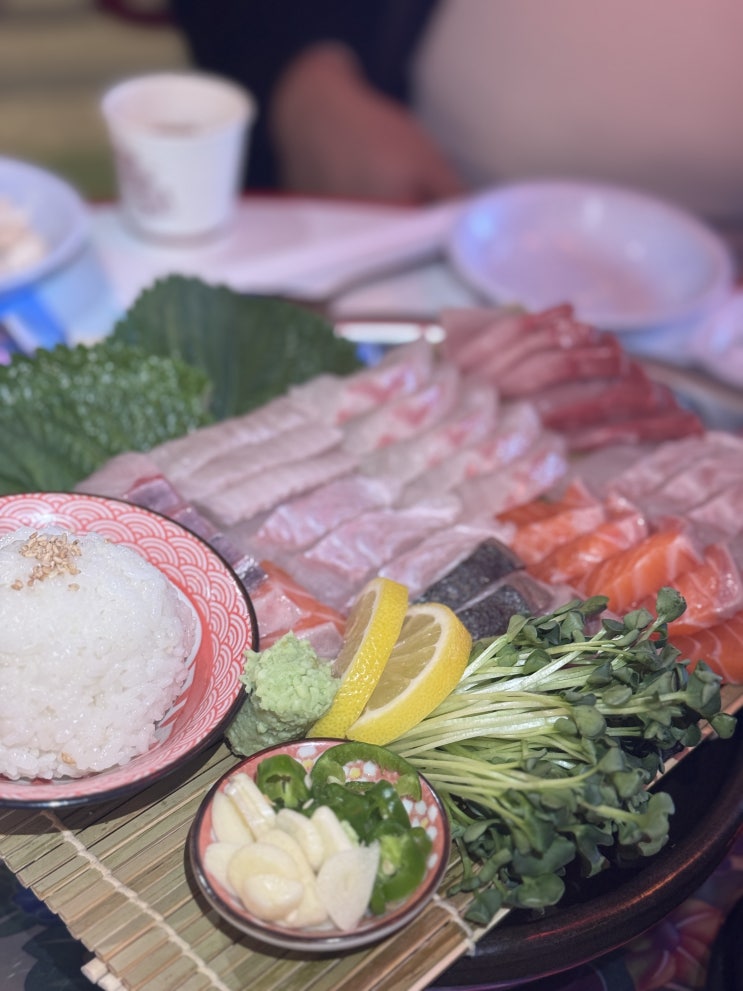 마곡발산역 숙성회 맛집 너울 마곡본점 남자 세명이서 배부르게 식사 : 네이버 블로그