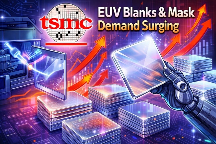tsmc euv blanks mask demand 폭증할듯... : 네이버 블로그