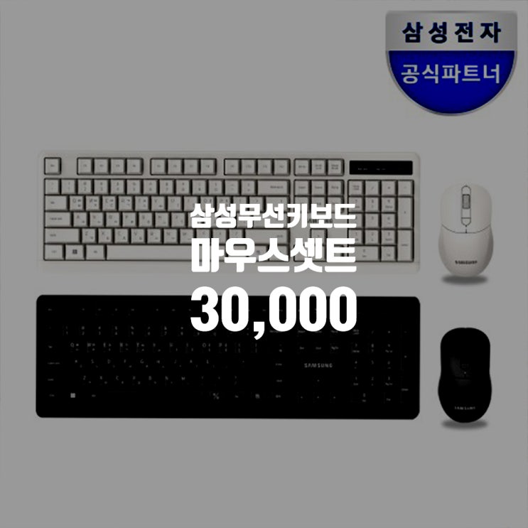 삼성전자 무선키보드마우스세트 SP-R1600, 가성비 끝판왕 저소음 사무용 강력 추천! : 네이버 블로그
