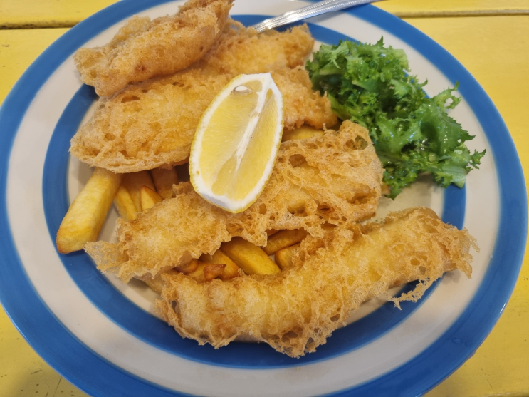 04.WORLD CLASS FISH&CHIPS : 네이버 블로그
