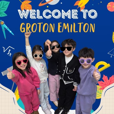 [Groton Emilton] 1학년 학생들의 입학을 환영합니다 RSS 대표 이미지