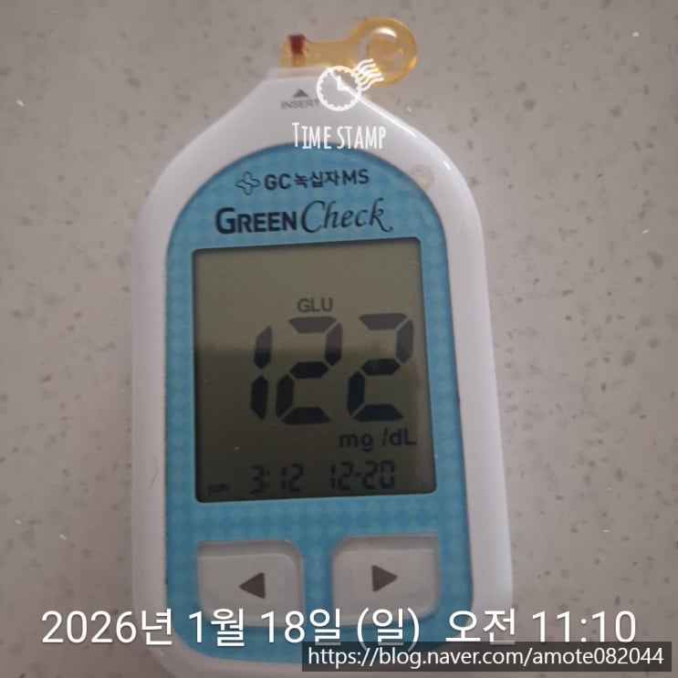 26년 1월 18일.주말 늦은 식사와 혈당 관리, 가자미요리와 함께한 느슨한 하루 혈당기록. : 네이버 블로그