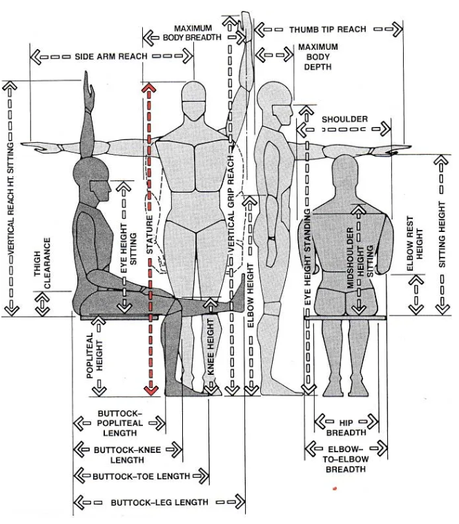 조경에서의 휴먼스케일(Human Scale) : 네이버 블로그