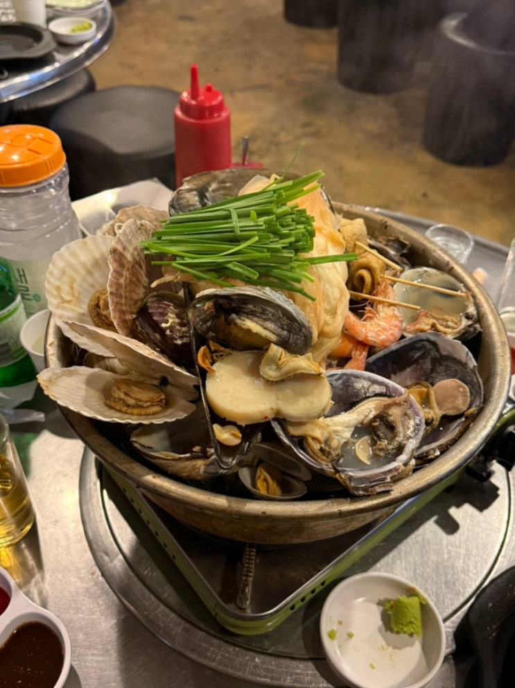 추운 겨울에 먹어줘야하는 조개찜 맛집 역삼역 조개사냥 솔직리뷰 : 네이버 블로그