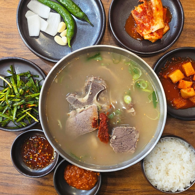 기장 밥집 시장 주변 소향갈비탕 겨울에 찾게 되는 메뉴 : 네이버 블로그