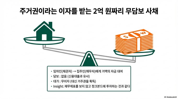 전세는 주거가 아니라 파생상품이다: 엔화보다 위험한 보증금의 진실 : 네이버 블로그