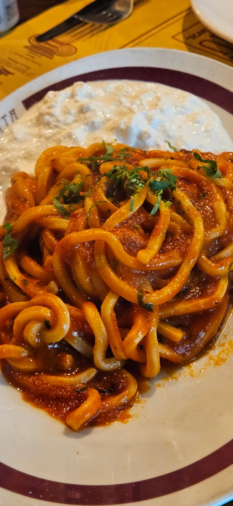 콜로세움 근처 맛집 라 누오바 피아제타 이건 꼭 먹어 봐야해