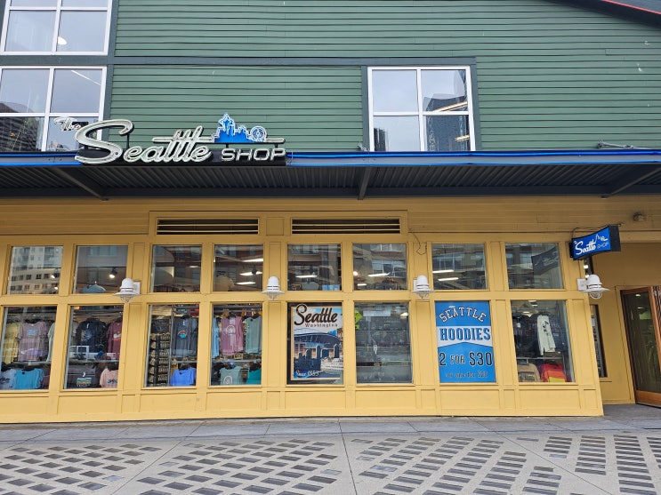 #25-07 시애틀 여행:: The Seattle shop at 56 기념품 쇼핑 : 네이버 블로그