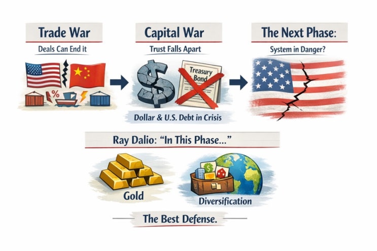레이 달리오(Ray Dalio): 무역전쟁 이후 ‘자본 전쟁(Capital Wars)’로의 전환 가능성 : 네이버 블로그