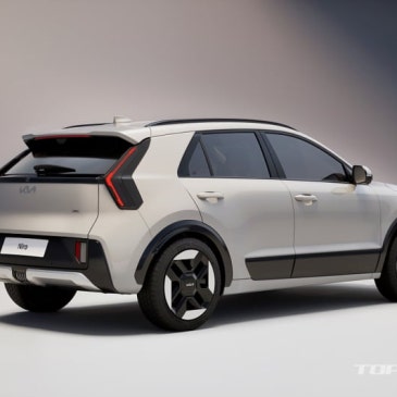 기아, 니로 부분변경 내외관 공개..3월 공식 출시