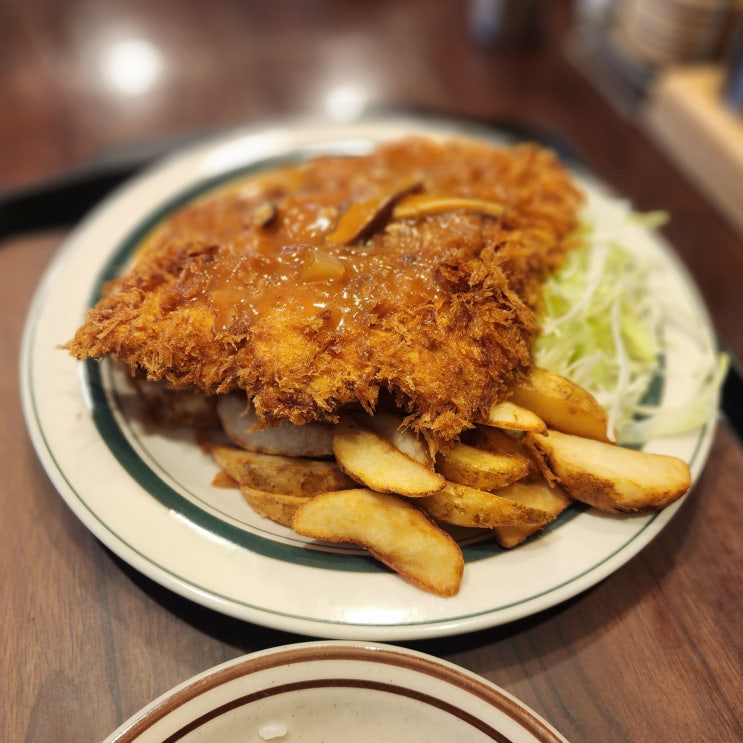 CIA 요리학교 출신 셰프가 운영하는 맛집 '분당 돈까스' : 네이버 블로그