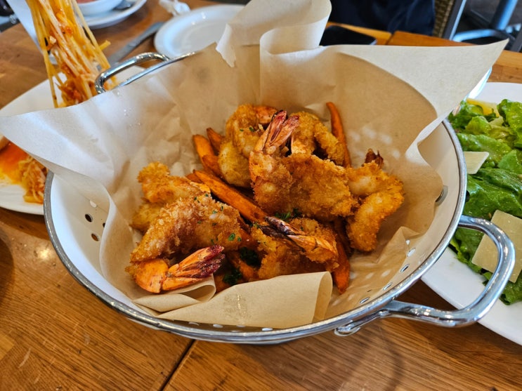 괌 PIC 근처 맛집: 비친쉬림프(Beachin'Shrimp) 도보 방문 후기 & 키즈 메....