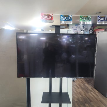 "LG 55인치 스마트TV + 이동식 스탠드 = 단 50만원!" 가정용 & 회의실용 모두 OK!