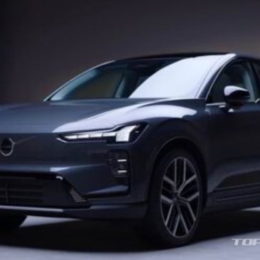 볼보 EX60 공개 앞두고 유출, iX3 GLC와 경쟁