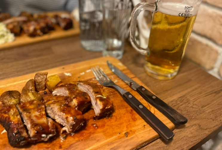 🍖 비엔나 맛집 추천｜립스 오브 비엔나 솔직 후기 (Ribs of Vienna) : 네이버 블로그