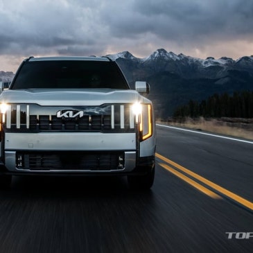 기아, 신형 텔루라이드 가격 공개..기본형 5793만원