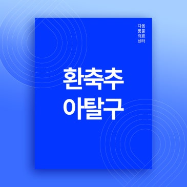 청주 신경외과 동물병원 강아지 목 통증, 환축추아탈구