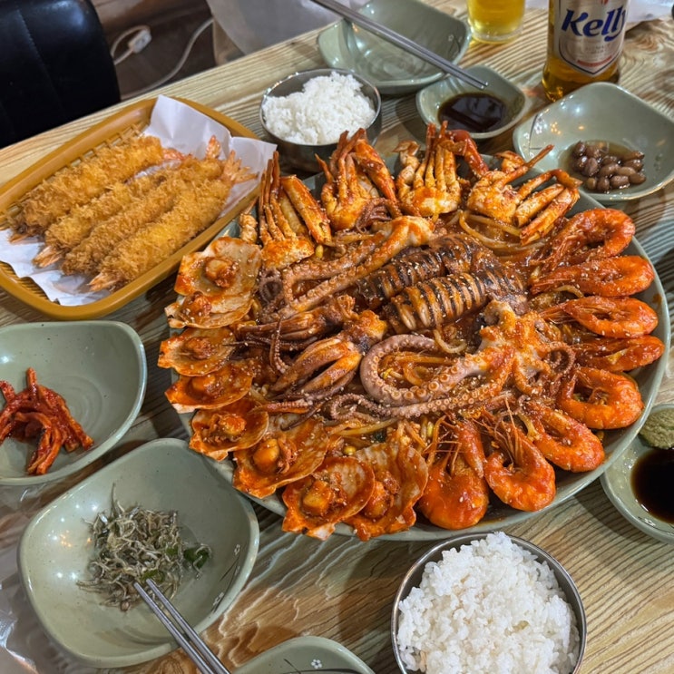 대구 해물찜 맛집 두산동 알부자알찜 들안길 밥집 추천 : 네이버 블로그