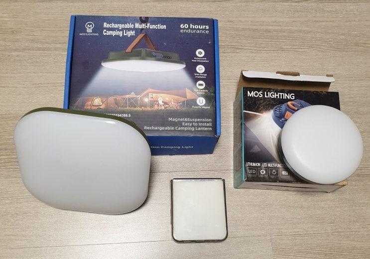 캠핑용 LED 랜턴 조명 MOS LIGHTING 1년 사용후기 (내돈내산) : 네이버 블로그