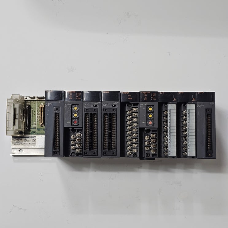 MITSUBISHI Q63B,QY41P,QJ61BT11N,QX42,QY42P,Q68ADI,QY10 SER05 세트 : 네이버 블로그
