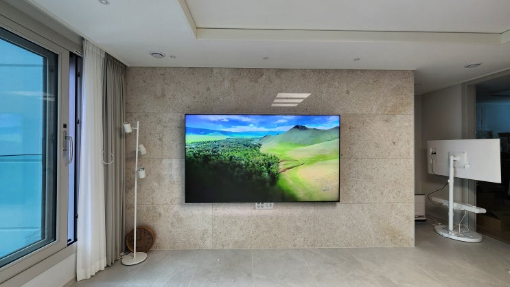 85인치 끝판왕 무반사까지 완성된 삼성 Neo QLED KQ85QNF90AFXKR : 네이버 블로그