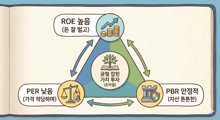 [경제 기초 5] 기업건강검진 : PER, ROE, PBR - 숫자로 읽는 기업의 본질 : 네이버 블로그