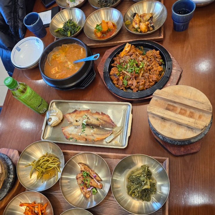 광명 밤일마을 백승희의들밥, 부모님 모시고 찐 후기!