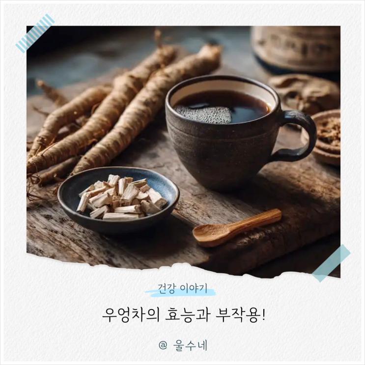 우엉차 효능 부작용 정리! '임산부'도 괜찮을까? : 네이버 블로그