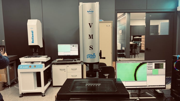 [신품]래셔날 비디오메타 VMS 시리즈 도입 가이드 ㅣ 고정밀 CNC 비접촉 3차원측정기(VMS-3020H / VMS-2515G ...