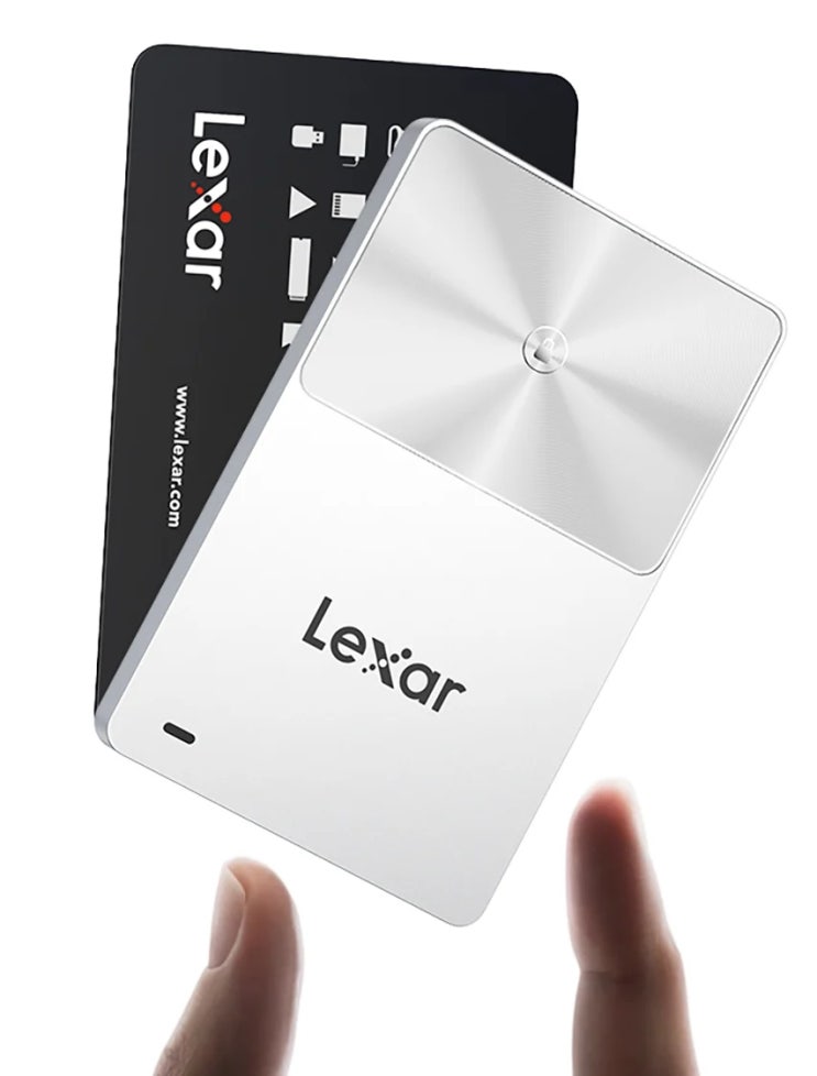 Lexar의 TouchLock 휴대용 SSD는 보안에 올인한다(번역) : 네이버 블로그