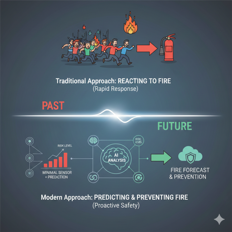 Fire response: from ‘after’ to ‘before’… The era of AI fire forecasting ...