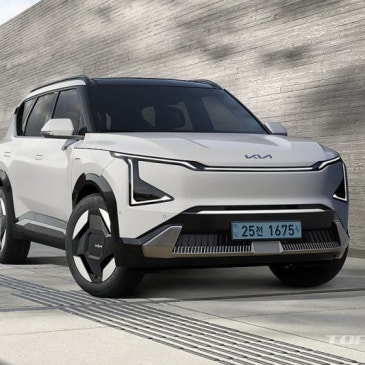 기아, 전기차 가격인하..EV5 스탠다드 출시