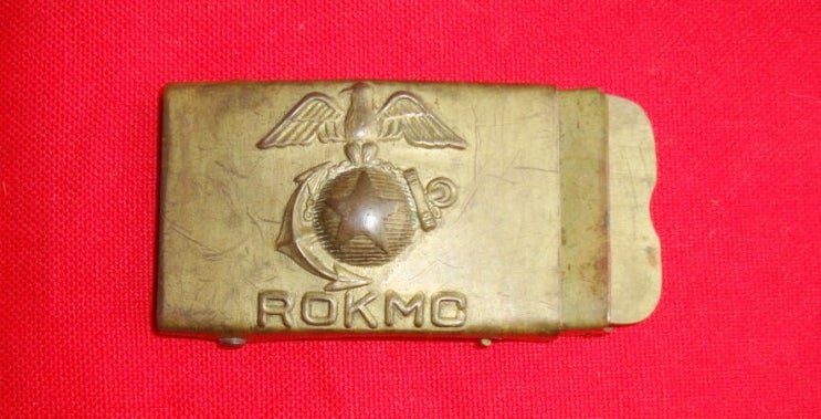 판매완료]Vietnam War Souvenir ROKMC Belt Buckle : 네이버 블로그
