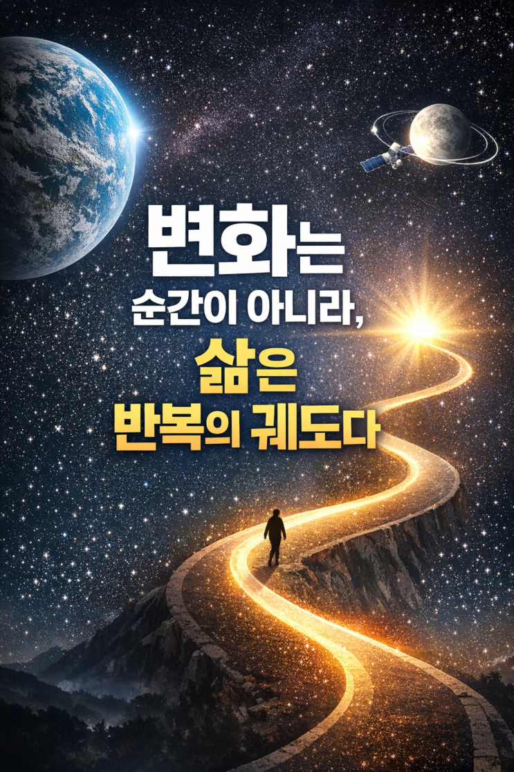 기회에서 궤도까지― 변화는 어떻게 삶의 시스템이 되는가 : 네이버 블로그