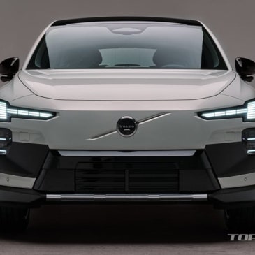 볼보 EX60 공개, 810km 주행..중형 전기 SUV