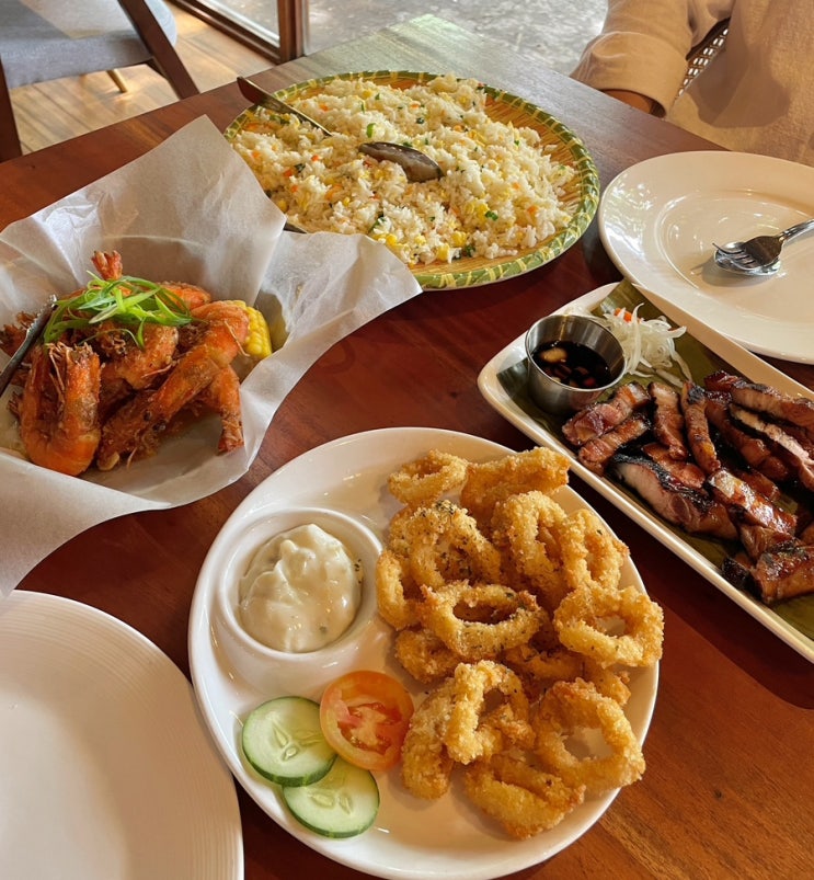 세부 막탄 내돈내산 찐맛집 3곳 추천 | 라부요 AA바비큐 7107레스토랑 ....