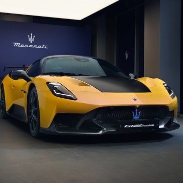 마세라티 GT2 스트라달레 국내 출시, 한정판 4억5050만원