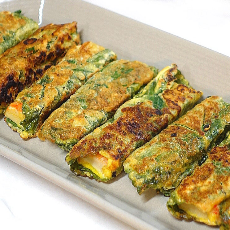 크래미 깻잎전 레시피 맛살어묵 요리 맛살어묵깻잎전 만들기 : 네이버 블로그
