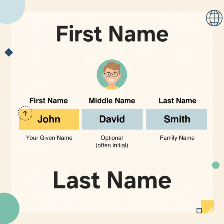 First Name 뜻 완벽 정리｜이름·Given Name 차이부터 실제 사용 예시까지 : 네이버 블로그