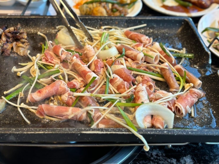 기장 맛집 일등가 오리 | 리뉴얼된 오리고기 무한리필 가족외식 내돈내산 솔직후기 : 네이버 블로그