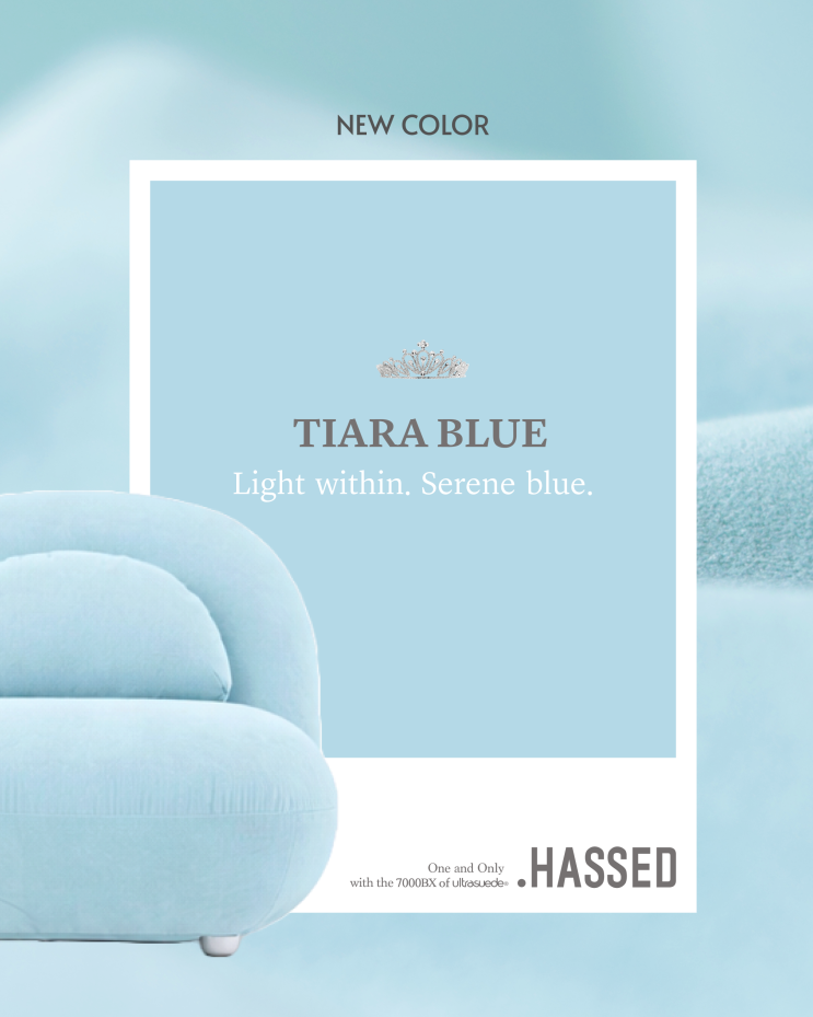 헷세드가 제안하는 2026 신규 컬러 '티아라 블루(Tiara Blue)' 인테리어 : 네이버 블로그