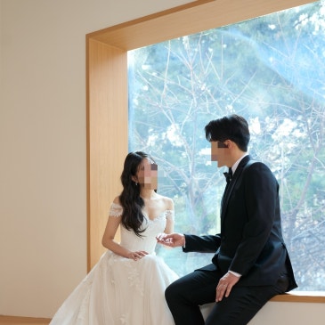 studio -8 플로우 스튜디오 1층 갈색 통창 계단 촬영 후기