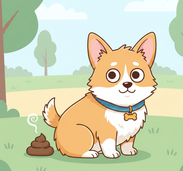 🐶 강아지 똥 상태로 보는 건강 체크 : 네이버 블로그