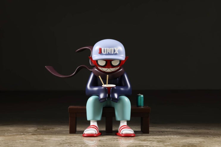 junix 개인전 (2026. 2. 4 - 2. 10) : 네이버 블로그