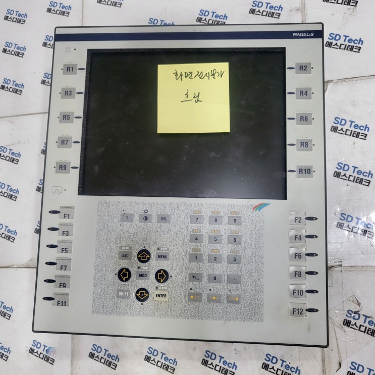 [에스디테크] TELEMECANIQUE MODICON PANEL / 텔레메카닉 모디콘 패널 산업용터치패널 산업용모니터수리 ...
