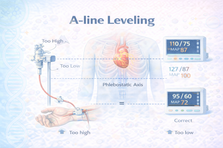 A-line leveling이란? 트랜스듀서 위치가 중요한 이유 : 네이버 블로그